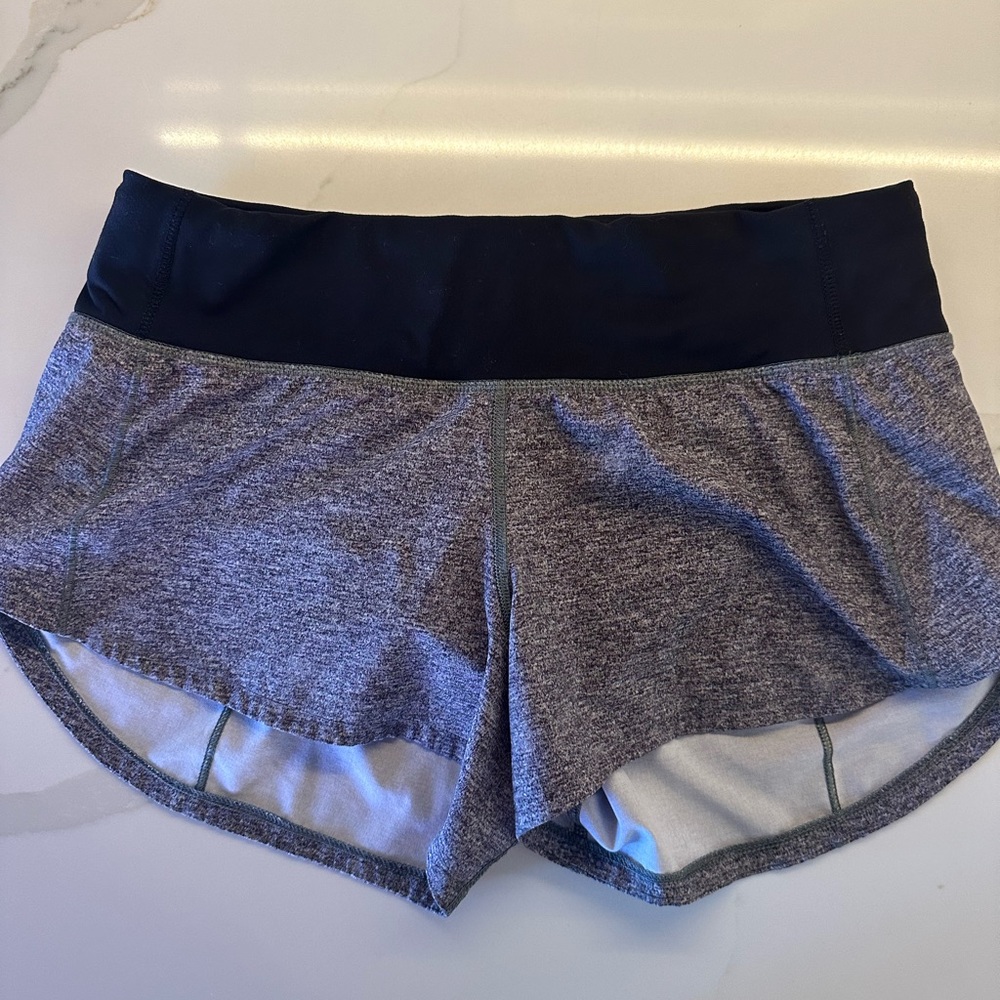 Lululemon Speed Up Shorts Size 2